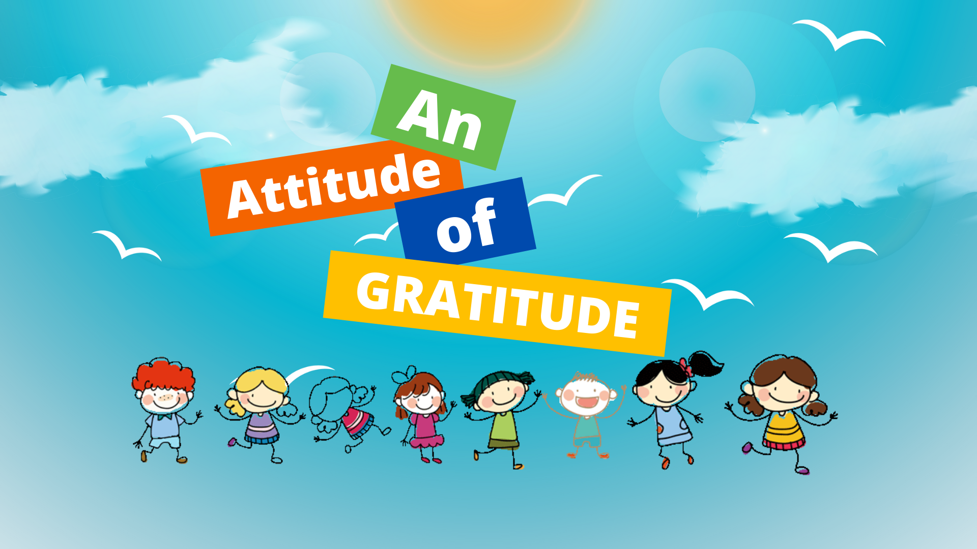 Gratitude (THE POWER OF THANKSGIVING) | Spark Of Lights
